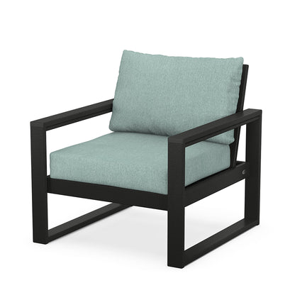 
                  Edge Club Chair Black Frame Glacier Spa Cushion - Image 6
                