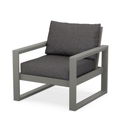 
                  Edge Club Chair Grey Frame Ash Charcoal Cushion - Image 29
                