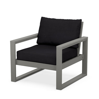 
                  Edge Club Chair Grey Frame Midnight Linen Cushion - Image 36
                