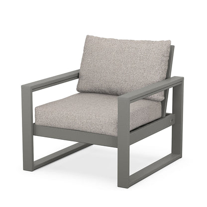 
                  Edge Club Chair Grey Frame Weathered Tweed Cushion - Image 42
                