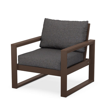 
                  Edge Club Chair Mahogany Frame Ash Charcoal Cushion - Image 43
                