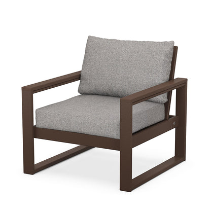 
                  Edge Club Chair Mahogany Frame Grey Mist Cushion - Image 47
                