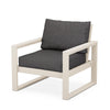 Edge Club Chair Sand Frame Ash Charcoal Cushion