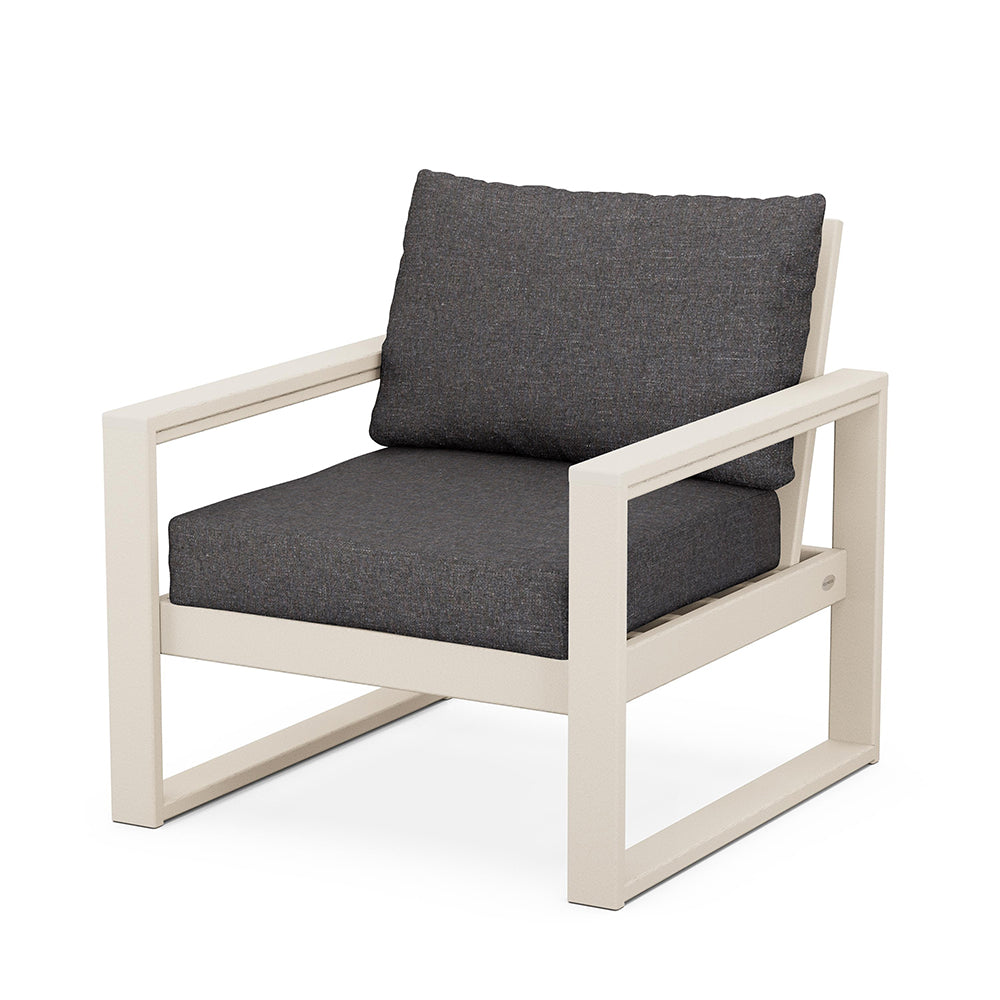 Edge Club Chair Sand Frame Ash Charcoal Cushion, image 57