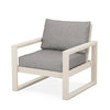 Edge Club Chair Sand Frame Grey Mist Cushion