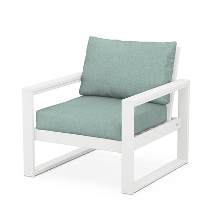 
                  Edge Club Chair White Frame Glacier Spa Cushion - Image 89
                