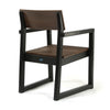 Edge Dining Arm Chair