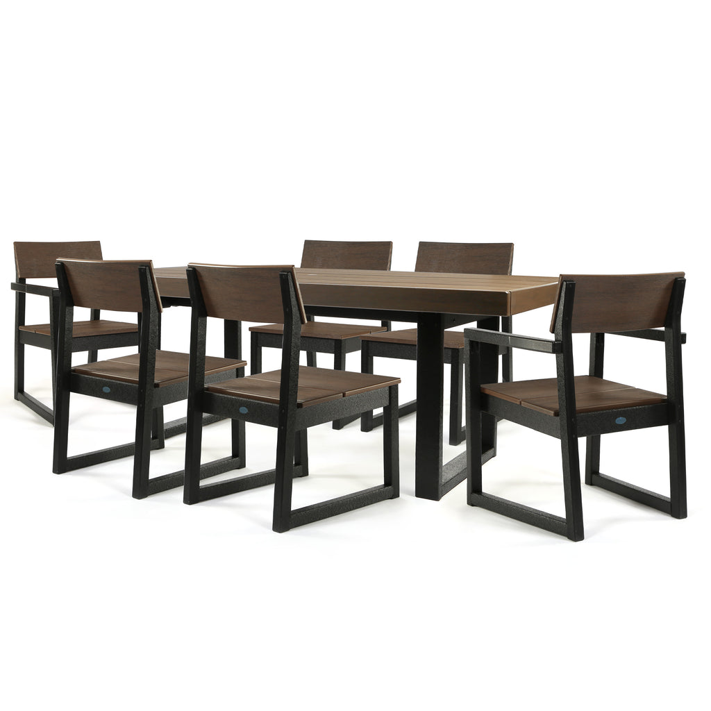 Edge 7 Piece Dining Set