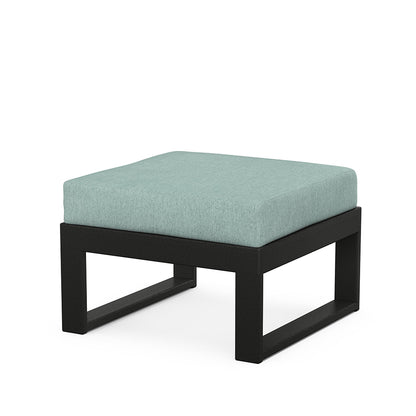 
                  Edge Ottoman Black Frame Glacier Spa Cushion - Image 7
                