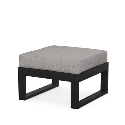 
                  Edge Ottoman Black Frame Grey Mist Cushion - Image 6
                