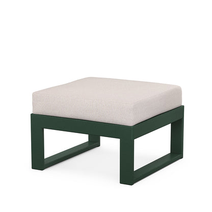 
                  Edge Ottoman Green Frame Dune Burlap Cushion - Image 19
                