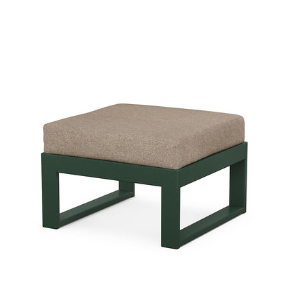 
                  Edge Ottoman Green Frame Spiced Burlap Cushion - Image 27
                