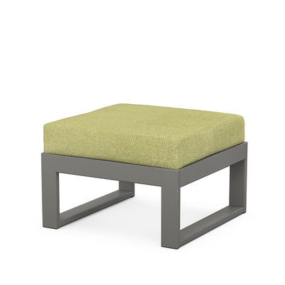 
                  Edge Ottoman Grey Frame Chatreuse Boucle Cushion - Image 30
                