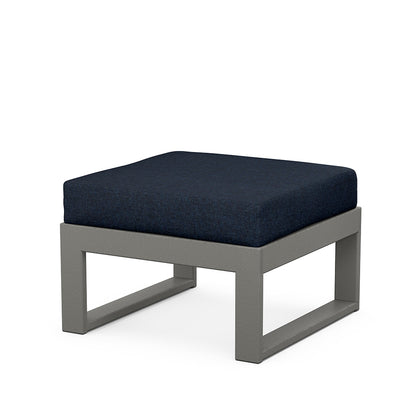 
                  Edge Ottoman Grey Frame Marine Indigo Cushion - Image 35
                