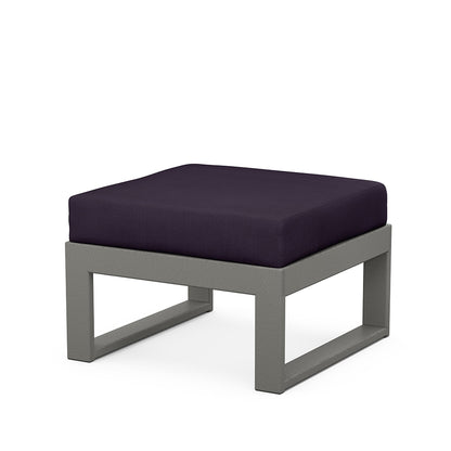 
                  Edge Ottoman Grey Frame Navy Linen Cushion - Image 38
                