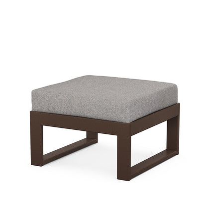 
                  Edge Ottoman Mahogany Frame Grey Mist Cushion - Image 47
                