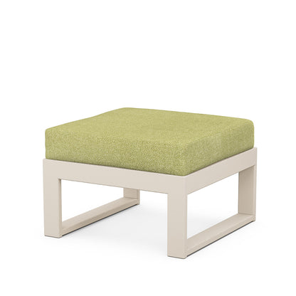 
                  Edge Ottoman Sand Frame Chatreuse Boucle Cushion - Image 58
                