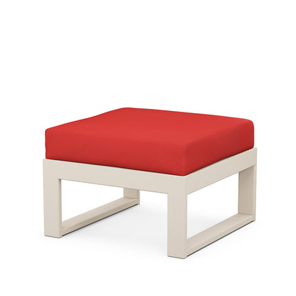 
                  Edge Ottoman Sand Frame Crimson Linen Cushion - Image 59
                