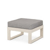 Edge Ottoman Sand Frame Grey Mist Cushion