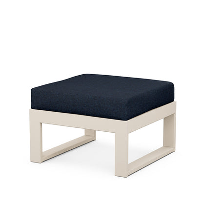 
                  Edge Ottoman Sand Frame Marine Indigo Cushion - Image 63
                