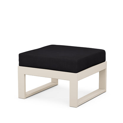 
                  Edge Ottoman Sand Frame Midnight Linen Cushion - Image 64
                