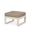 Edge Ottoman Sand Frame Spiced Burlap Cushion