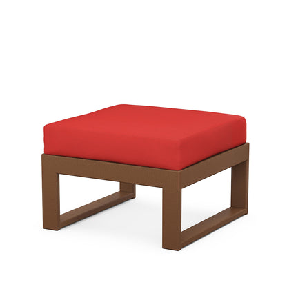 
                  Edge Ottoman Teak Frame Crimson Linen Cushion - Image 72
                