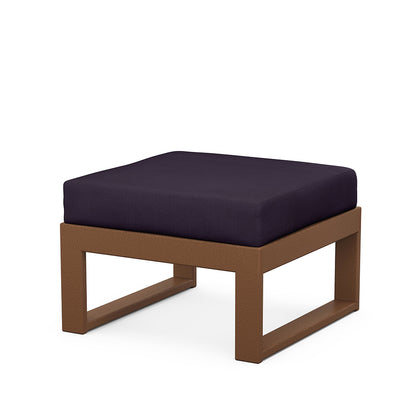 
                  Edge Ottoman Teak Frame Navy Linen Cushion - Image 79
                