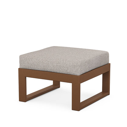 
                  Edge Ottoman Teak Frame Weathered Tweed Cushion - Image 83
                