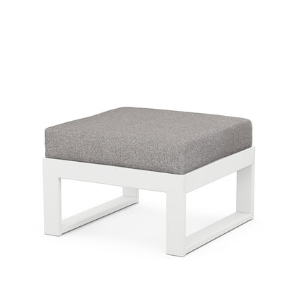 
                  Edge Ottoman White Frame Grey Mist Cushion - Image 88
                