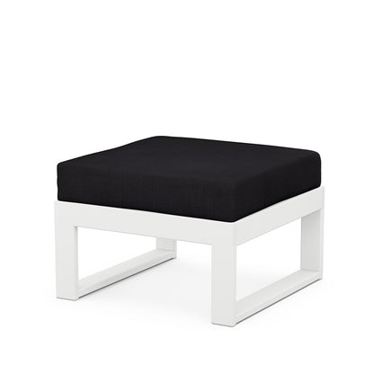 
                  Edge Ottoman White Frame Midnight Linen Cushion - Image 91
                