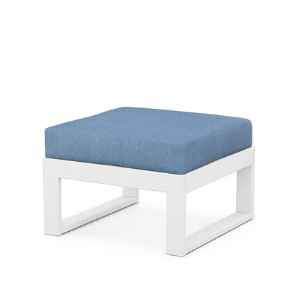 
                  Edge Ottoman White Frame Sky Blue Cushion - Image 95
                