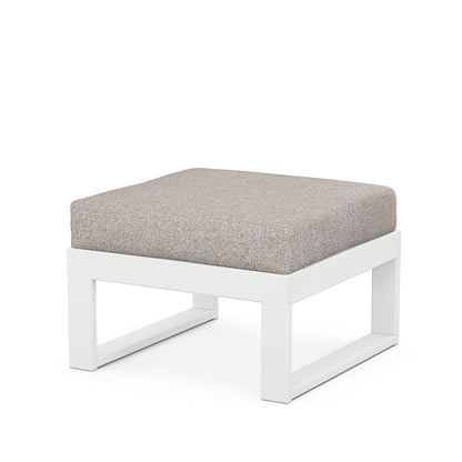 
                  Edge Ottoman White Frame Weathered Tweed Cushion - Image 97
                