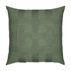 Elaine Smith 20 Square Pillow Basketweave Fern