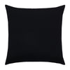 Elaine Smith 20 Square Pillow Canvas Black