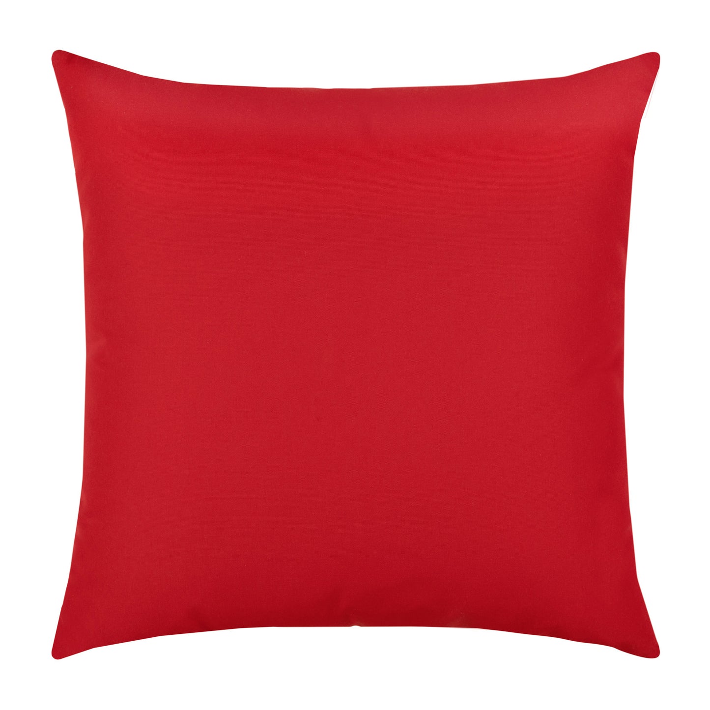 Elaine Smith 20 Square Pillow Canvas Logo Red, image 1