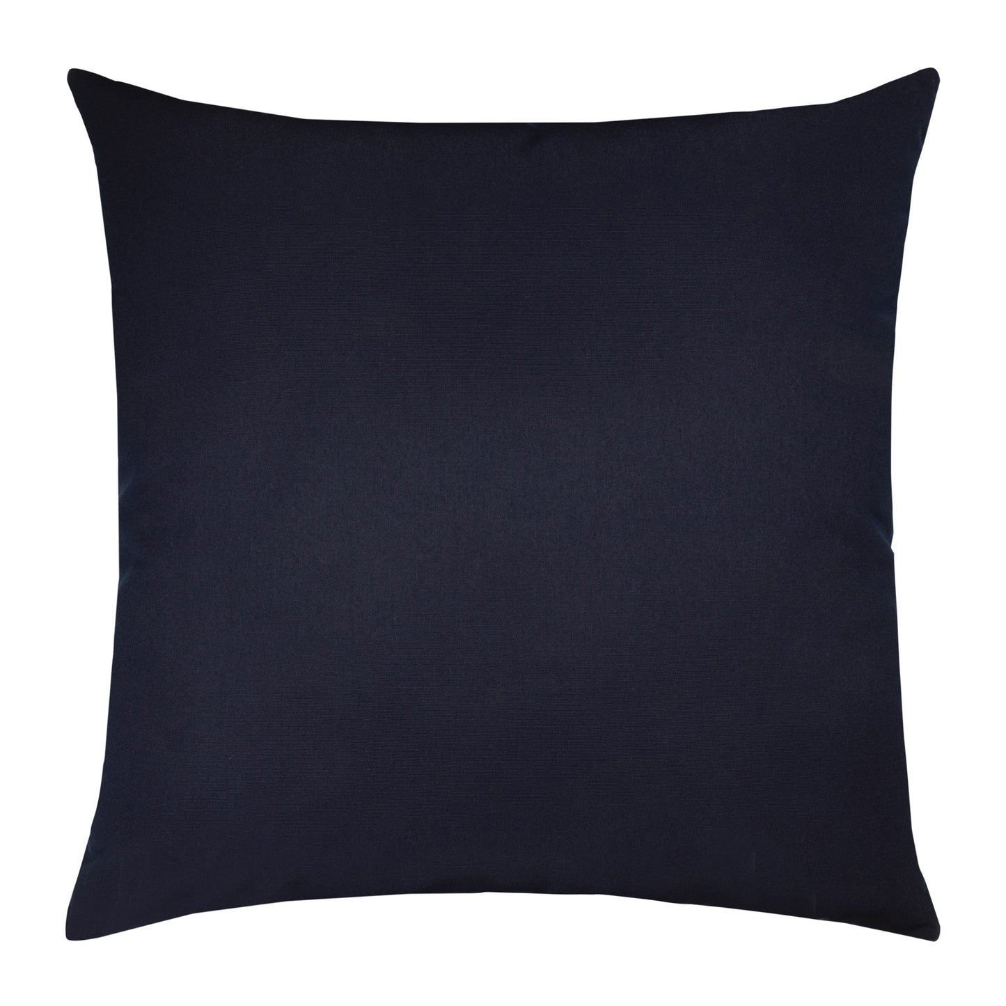 20" Square Elaine Smith Pillow  Canvas Navy