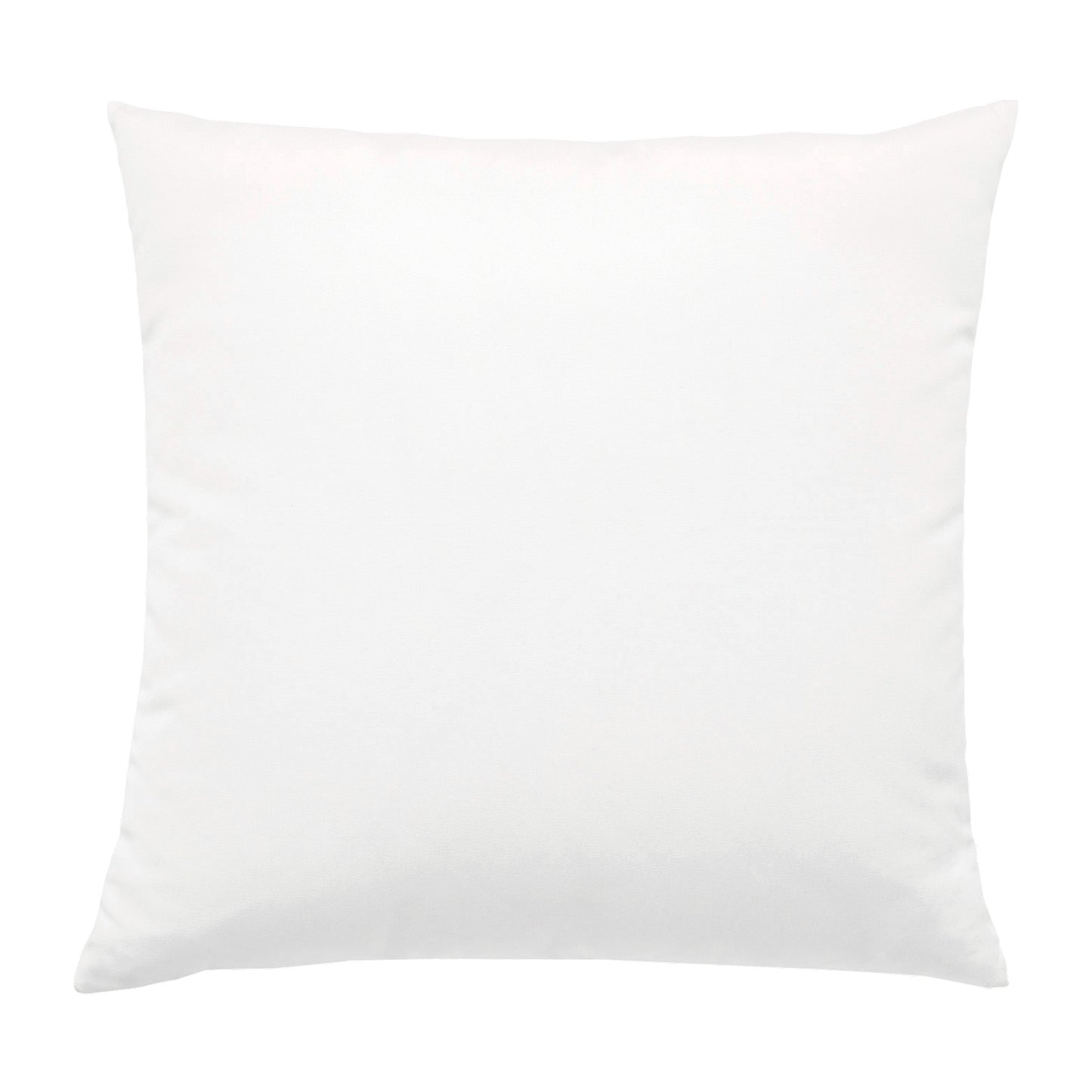 20" Square Elaine Smith Pillow  Canvas White