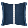 Elaine Smith 20 Square Pillow Deluxe Indigo