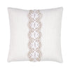 Elaine Smith 20 Square Pillow Distinct Oyster