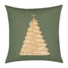 Elaine Smith 20 Square Pillow Fraser Fir Fern
