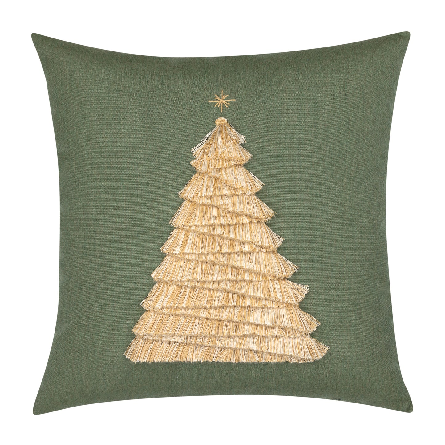 Elaine Smith 20 Square Pillow Fraser Fir Fern, image 1