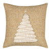 Elaine Smith 20 Square Pillow Fraser Fir Golden