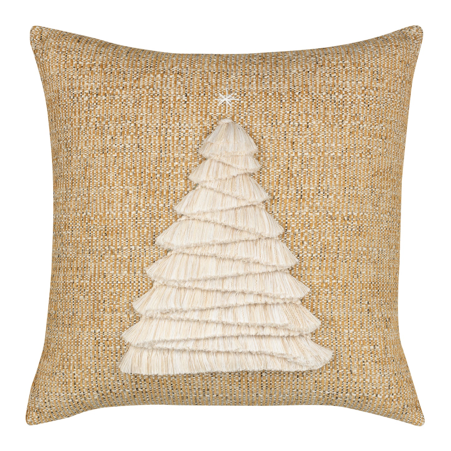 Elaine Smith 20 Square Pillow Fraser Fir Golden, image 1