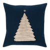 20" Square Elaine Smith Pillow Fraser Fir Midnight