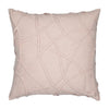 20" Square Elaine Smith Pillow Illusion Blush
