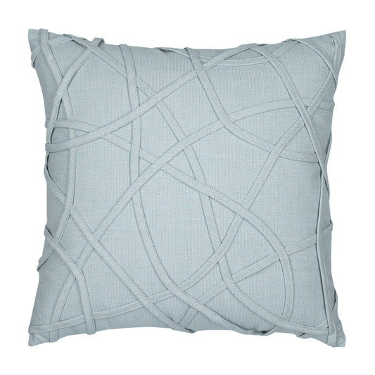 20" Square Elaine Smith Pillow Illusion Dew