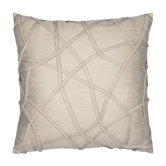 20" Square Elaine Smith Pillow Illusion Linen