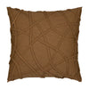 Elaine Smith 20 Square Pillow Illusion Teak