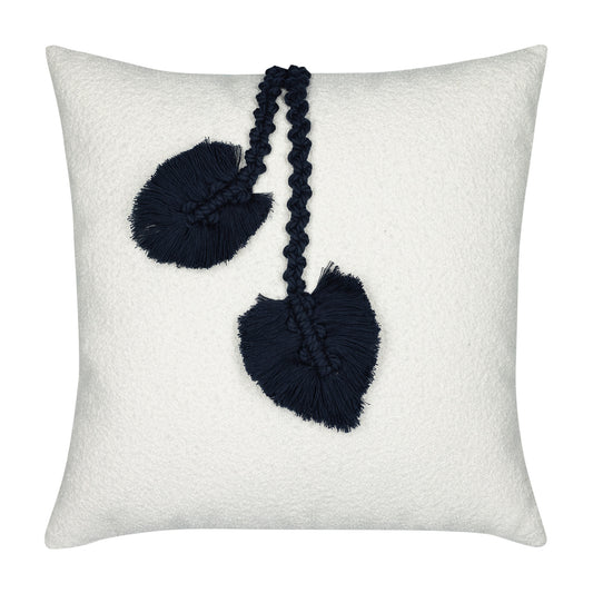 20" Square Elaine Smith Pillow Ingenuity Midnight